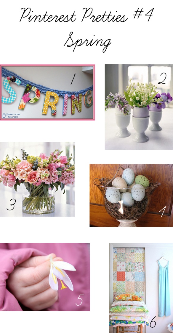 Pinterest Pretties #4 - Spring
